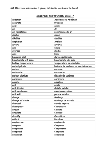 ADOBE PDF - Science Keywords - Year 7