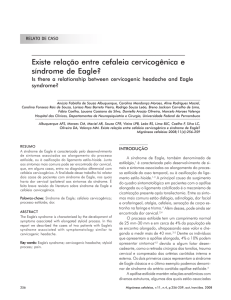 Full text  - Sociedade Brasileira de Cefaleia