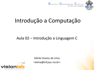 Lógica de Programação - Edirlei Soares de Lima