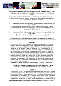 diagnósticos e prescrições de enfermagem para pacientes