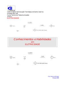 Apostila Eletricidade