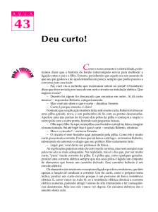 Deu curto! - AulasdeFisica.com