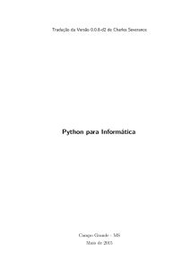 Python para Informática - Destacom