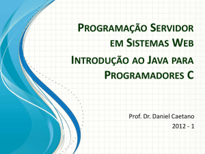 Aula 02 - Prof. Caetano