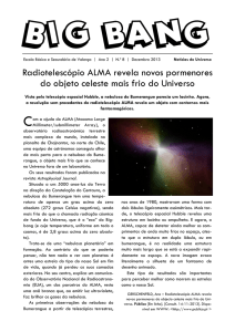 Radiotelescópio ALMA revela novos pormenores do objeto celeste