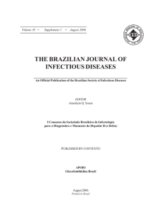 I Consenso da SBI para o Diagnóstico e Manuseio da Hepatite B