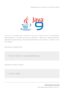 Instalando Java 9 no Ubuntu / Linux Mint / Debian OPEN SOURCE