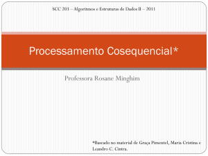 Arquivo 09 - Processamento Cosequencial