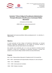 APMEP – Associação Portuguesa dos Mercados Públicos Edifício