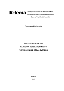 vantagens do uso do marketing de relacionamento para pequenas