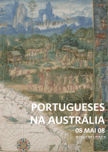 PORTUGUESES NA AUSTRÁLIA