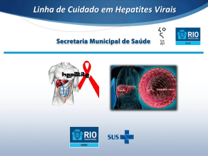 Linha de Cuidado Hepatites Virais