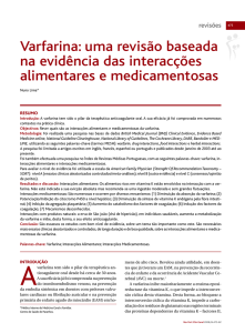 Varfarina - Revista Portuguesa de Medicina Geral e Familiar