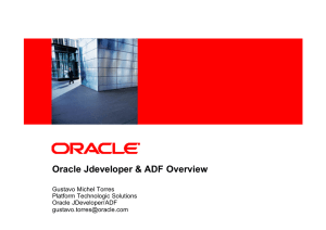 Oracle JHeadstart - Migrando Forms para Java