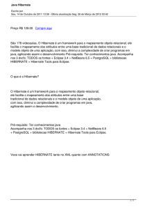Java Hibernate
