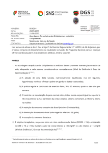 1/17 NÚMERO: 019/2011 DATA: 28/09/2011 ATUALIZAÇÃO: 11/05