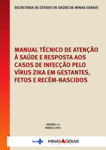 manual técnico de atenção à saúde e resposta aos casos