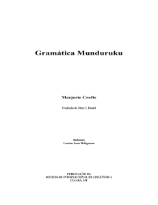 Gramática Munduruku