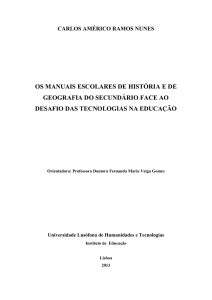 carlos américo ramos nunes os manuais escolares de