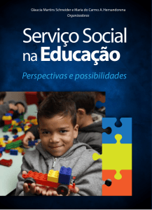 Serviço Social na Educação: Perspectivas e Possibilidades