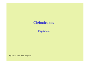 Cicloalcanos - IQ