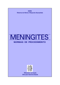 meningites - Direção