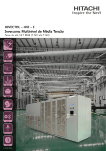 Catálogo - Hitachi