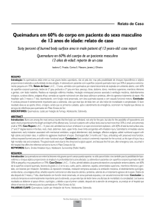 PDF Português - Revista Brasileira de Queimaduras