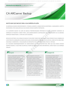 Pdf CA ARCserve Backup