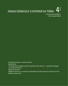 ondas sísmicas e o interior da terra 4tópico