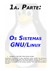 Sistemas GNU/Linux