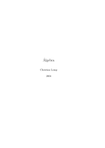 Algebra - Arquivo Escolar