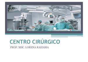 centro cirúrgico - Gran Cursos Presencial
