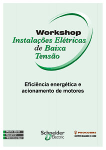 Eficiência energética e acionamento de motores