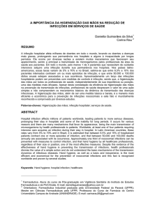 Importância das atividades de vigilância sanitária de