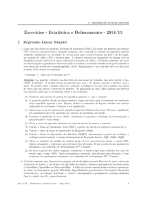 Exercícios