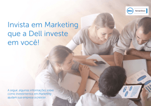 Invista em Marketing - Invista em MDF, que a Dell investe em você!