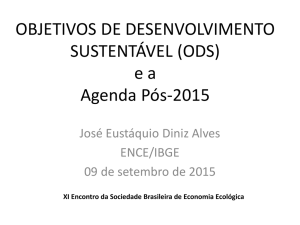 José Eustaquio – ODS e agenda Pos 2015_resumido_06set15