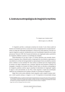 6. A estrutura antropológica do imaginário marítimo