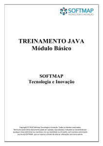 Apostila Módulo Programação JAVA Básico