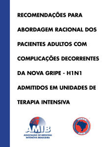 recomendações para abordagem racional dos pacientes adultos