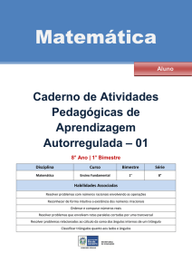 Autorreguladas - 8º ano