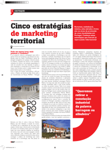 Cinco estratégias de marketing territorial