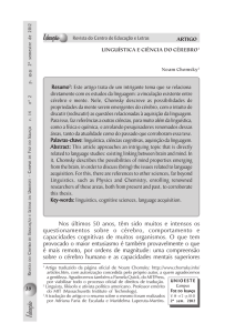 02-Linguistica e Ciencia do Cerebro