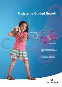 Catálogo do Sistema Guided Growth