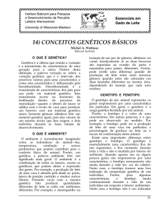 14) conceitos genéticos básicos - University of Wisconsin–Madison