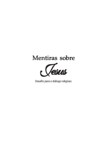 Mentiras sobre Jesus.pmd