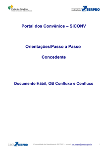 Documento Hábil, OB Confluxo e Confluxo