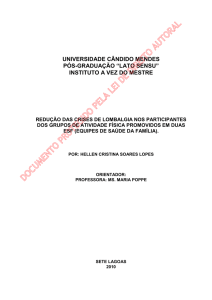 documento protegido pela lei de direito autoral