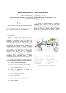 Sensores no automóvel – Injecção Electrónica - DEE